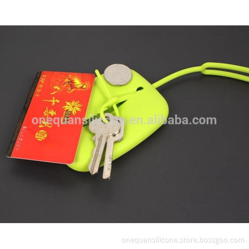 2015 Popular stytle silicone key pouch key case/wallet popular style key pouch